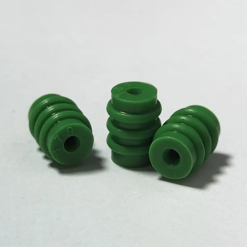 1,3 mm -es zöld szilikon dugó