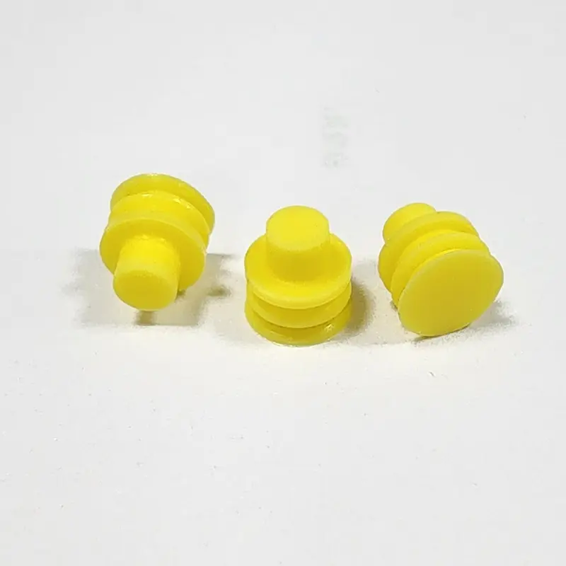 2,6 mm -es sárga szilikon tömítés dugó