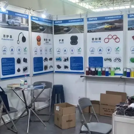 GM gumi debütál a 2025 -es Taizhou Auto Parts kiállításon