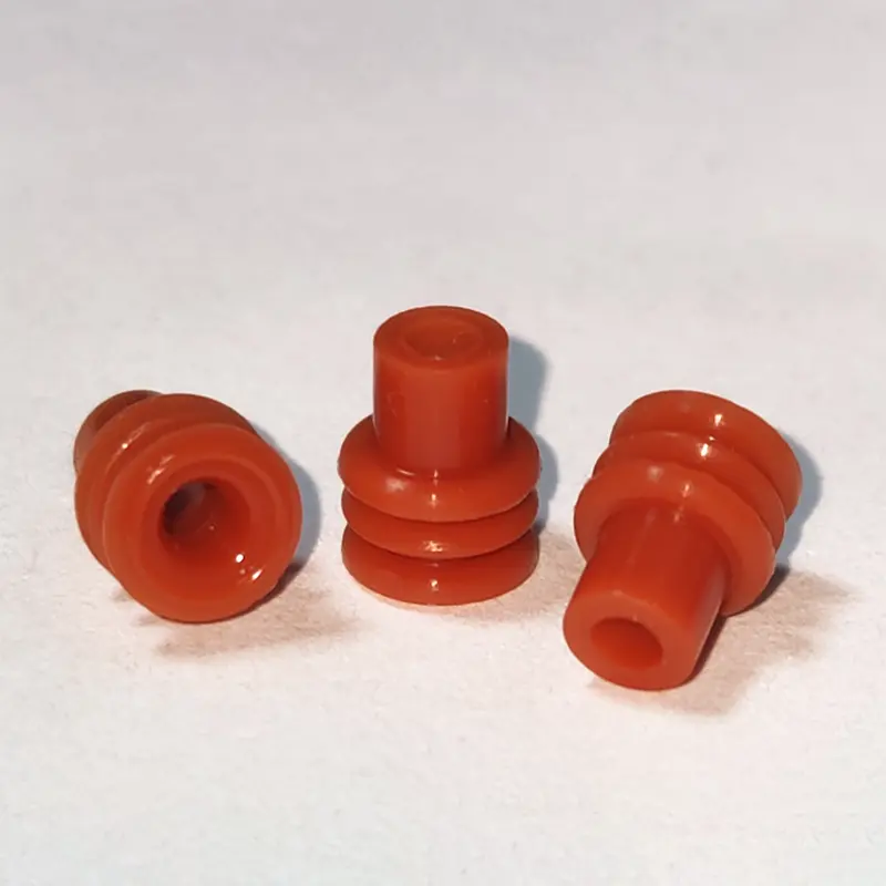 3,05 mm -es piros huzalköteg -tömítések
