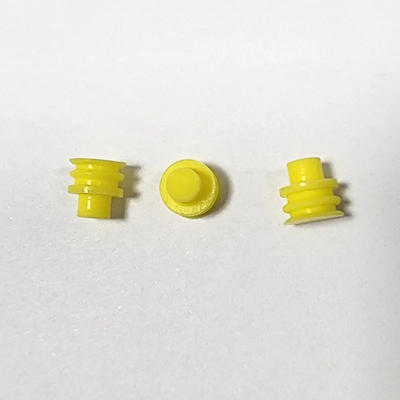 6 mm -es sárga vízálló csatlakozó dugó